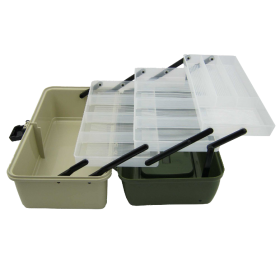 Bestac™ 3 Tray Cantilever Fishing Tackle Tough